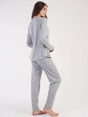 Купить Домашний комплект женский с длинным рукавом VIENETTA 3041341848 в Украина в Lingerie.ua - Одяг для дому та відпочинку, Фото 4