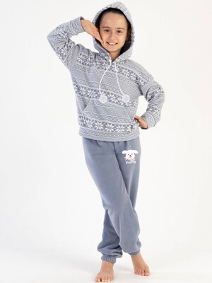 Купить Флисовый домашний костюм с брюками VIENETTA 3030243972 в Украина