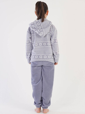 Купить Флисовый домашний костюм с брюками VIENETTA 3030243972 в Украина в Lingerie.ua - Одяг для дому та відпочинку, Фото 6