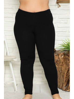 Купить Легенсы черные из вискозы COCOON G71-9548 в Украина