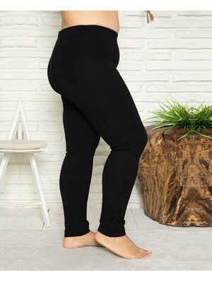 Купить Легенсы черные из вискозы COCOON G71-9548 в Украина в Lingerie.ua - Одяг для дому та відпочинку, Фото 2