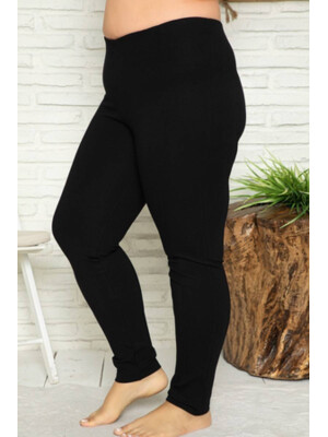 Купить Легенсы черные из вискозы COCOON G71-9548 в Украина в Lingerie.ua - Одяг для дому та відпочинку, Фото 3