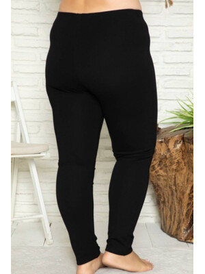 Купить Легенсы черные из вискозы COCOON G71-9548 в Украина в Lingerie.ua - Одяг для дому та відпочинку, Фото 4