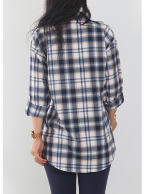 Купить Костюм из фланелевой рубашки и легенсов JEN 03499 в Украина в Lingerie.ua - Одяг для дому та відпочинку, Фото 3