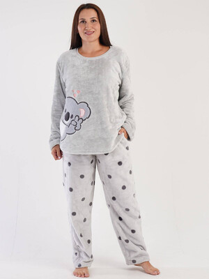 Купить Теплий домашній костюм з велсофту VIENETTA 3040662874 в Украина