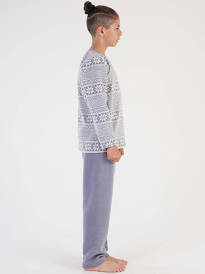 Купить Флисовый домашний костюм VIENETTA 3030283972 в Украина в Lingerie.ua - Одяг для дому та відпочинку, Фото 2