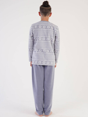 Купить Флисовый домашний костюм VIENETTA 3030283972 в Украина в Lingerie.ua - Одяг для дому та відпочинку, Фото 3