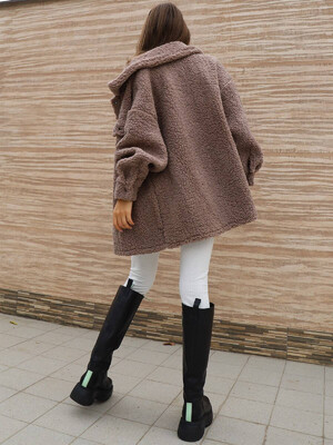 Купить Хутряна сорочка на кнопках LINGERIE 170679 в Украина в Lingerie.ua - Одяг для дому та відпочинку, Фото 2