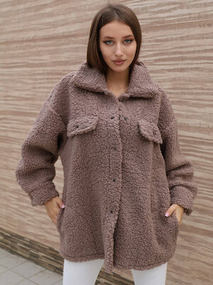 Купить Хутряна сорочка на кнопках LINGERIE 170679 в Украина в Lingerie.ua - Одяг для дому та відпочинку, Фото 18