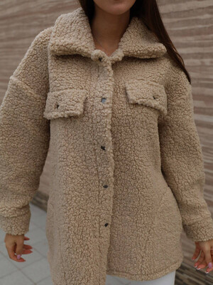 Купить Хутряна сорочка на кнопках LINGERIE 170679 в Украина в Lingerie.ua - Одяг для дому та відпочинку, Фото 16