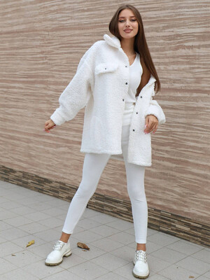 Купить Хутряна сорочка на кнопках LINGERIE 170679 в Украина в Lingerie.ua - Одяг для дому та відпочинку, Фото 15