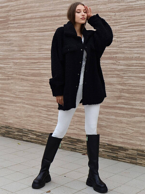 Купить Хутряна сорочка на кнопках LINGERIE 170679 в Украина в Lingerie.ua - Одяг для дому та відпочинку, Фото 14