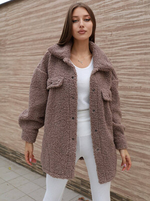 Купить Хутряна сорочка на кнопках LINGERIE 170679 в Украина в Lingerie.ua - Одяг для дому та відпочинку, Фото 12