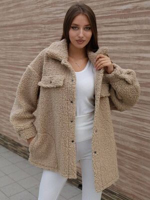 Купить Хутряна сорочка на кнопках LINGERIE 170679 в Украина в Lingerie.ua - Одяг для дому та відпочинку, Фото 11