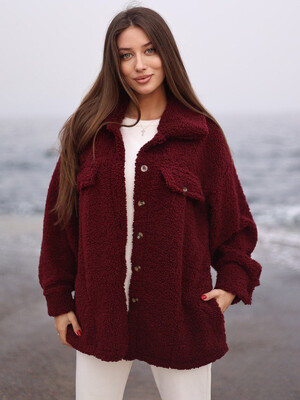 Купить Хутряна сорочка на кнопках LINGERIE 170679 в Украина в Lingerie.ua - Одяг для дому та відпочинку, Фото 9