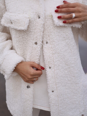 Купить Хутряна сорочка на кнопках LINGERIE 170679 в Украина в Lingerie.ua - Одяг для дому та відпочинку, Фото 7