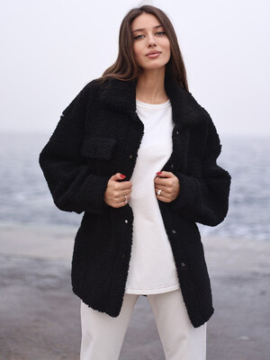 Купить Хутряна сорочка на кнопках LINGERIE 170679 в Украина в Lingerie.ua - Одяг для дому та відпочинку, Фото 6