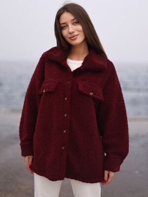 Купить Хутряна сорочка на кнопках LINGERIE 170679 в Украина в Lingerie.ua - Одяг для дому та відпочинку, Фото 4