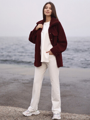 Купить Хутряна сорочка на кнопках LINGERIE 170679 в Украина в Lingerie.ua - Одяг для дому та відпочинку, Фото 20