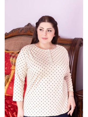 Купить Бавовняна піжама зі штанами SABRINA О-42170 в Украина в Lingerie.ua - Одяг для дому та відпочинку, Фото 3