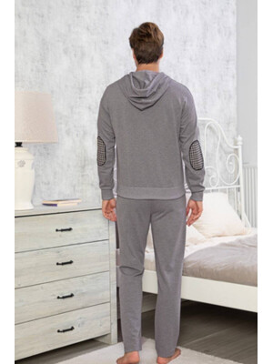 Купить Байковый костюм с худи HALLMARK U-39505 в Украина в Lingerie.ua - Одяг для дому та відпочинку, Фото 6