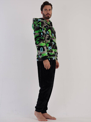 Купить Костюм из велсофта с худи VIENETTA MAN 3040790298 в Украина в Lingerie.ua - Одяг для дому та відпочинку, Фото 2