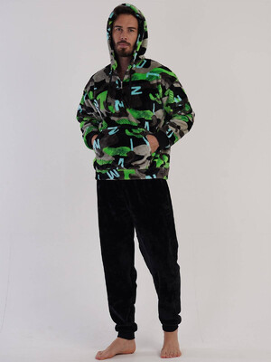 Купить Костюм из велсофта с худи VIENETTA MAN 3040790298 в Украина в Lingerie.ua - Одяг для дому та відпочинку, Фото 3