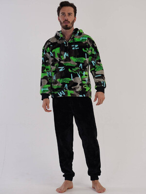 Купить Костюм из велсофта с худи VIENETTA MAN 3040790298 в Украина в Lingerie.ua - Одяг для дому та відпочинку, Фото 5