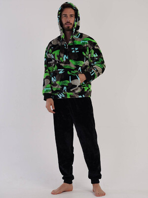 Купить Костюм из велсофта с худи VIENETTA MAN 3040790298 в Украина в Lingerie.ua - Одяг для дому та відпочинку, Фото 6