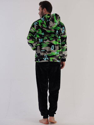 Купить Костюм из велсофта с худи VIENETTA MAN 3040790298 в Украина в Lingerie.ua - Одяг для дому та відпочинку, Фото 7