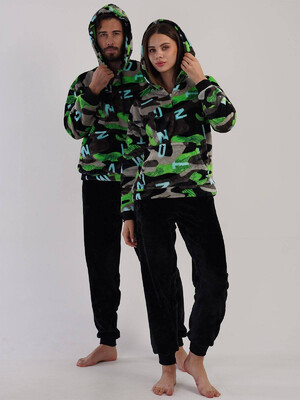 Купить Костюм из велсофта с худи VIENETTA MAN 3040790298 в Украина в Lingerie.ua - Одяг для дому та відпочинку, Фото 8