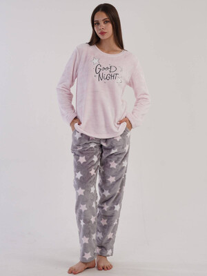 Купить Плюшевый теплый домашний костюм VIENETTA 3040693983 в Украина в Lingerie.ua - Одяг для дому та відпочинку, Видео