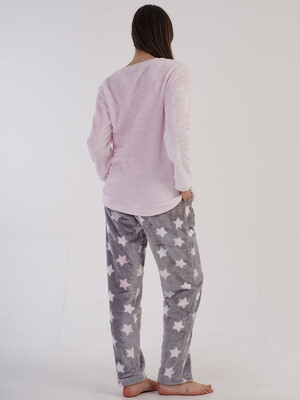 Купить Плюшевый теплый домашний костюм VIENETTA 3040693983 в Украина в Lingerie.ua - Одяг для дому та відпочинку, Фото 6