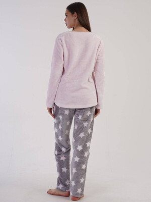 Купить Плюшевый теплый домашний костюм VIENETTA 3040693983 в Украина в Lingerie.ua - Одяг для дому та відпочинку, Фото 7