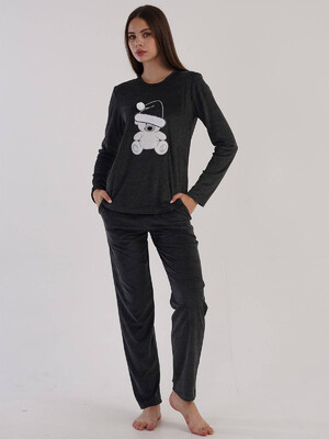 Купить Велюровий костюм зі штанами VIENETTA 3060040000 в Украина