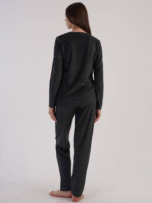 Купить Велюровый костюм с брюками VIENETTA 3060040000 в Украина в Lingerie.ua - Одяг для дому та відпочинку, Фото 2