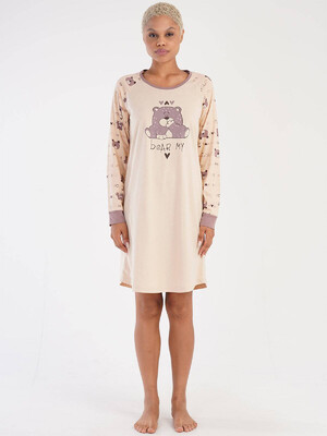 Купить Ночная сорочка (туника) VIENETTA 3051497048 в Украина в Lingerie.ua - Одяг для дому та відпочинку, Видео