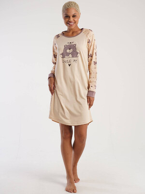 Купить Ночная сорочка (туника) VIENETTA 3051497048 в Украина в Lingerie.ua - Одяг для дому та відпочинку, Фото 3