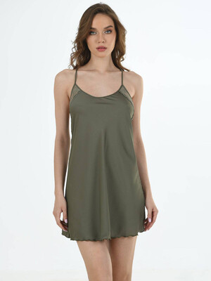 Купить Шелковый пеньюар с кружевом VIENETTA 1612565001 в Украина в Lingerie.ua - Одяг для дому та відпочинку, Фото 2