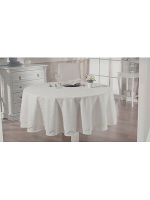 Купить Скатерть с гипюровым полотном и салфетками MAISON D`OR Plain&Lace  в Украина в Lingerie.ua - Одяг для дому та відпочинку, Фото 2