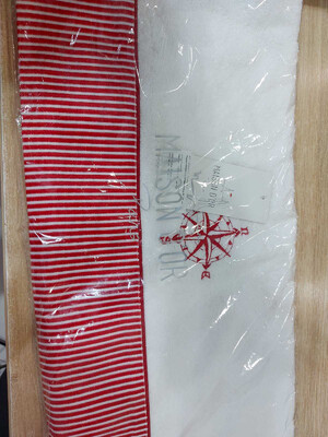 Купить Рушник махровий MAISON D`OR Marine Cizgili в Украина в Lingerie.ua - Одяг для дому та відпочинку, Фото 2