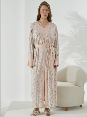 Купить Комплект из ночной сорочки и халата SEVIM 15147 в Украина в Lingerie.ua - Одяг для дому та відпочинку, Фото 2