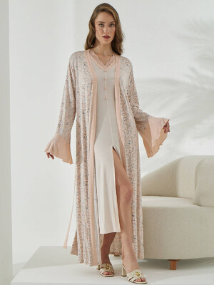 Купить Комплект из ночной сорочки и халата SEVIM 15147 в Украина в Lingerie.ua - Одяг для дому та відпочинку, Фото 4