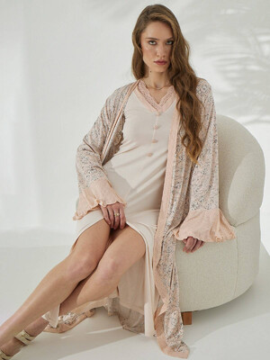 Купить Комплект из ночной сорочки и халата SEVIM 15147 в Украина в Lingerie.ua - Одяг для дому та відпочинку, Фото 12