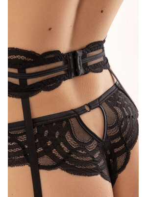 Купить Трусики стринги ажурные JASMINE Nicol 2110-29 в Украина в Lingerie.ua - Одяг для дому та відпочинку, Фото 2