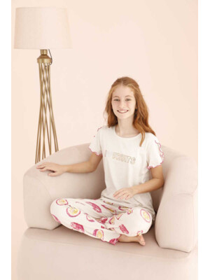 Купить Пижама с коротким рукавом и брюками ZEY ZEY 8336 в Украина