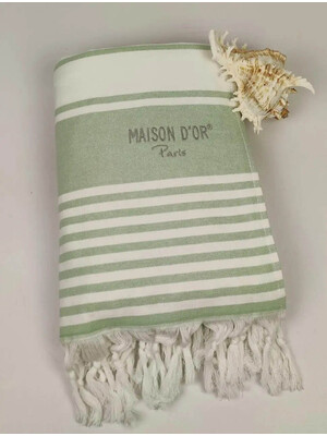 Купить Банний рушник з бахромою MAISON D`OR Primavera в Украина