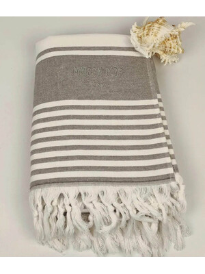 Купить Банное полотенце с бахромой MAISON D`OR Primavera в Украина в Lingerie.ua - Одяг для дому та відпочинку, Фото 2