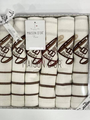 Купить Набор кухонных вафельных полотенец MAISON D`OR Ekose в Украина