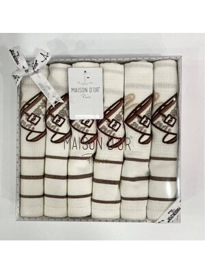 Купить Набор кухонных вафельных полотенец MAISON D`OR Ekose в Украина в Lingerie.ua - Одяг для дому та відпочинку, Фото 3